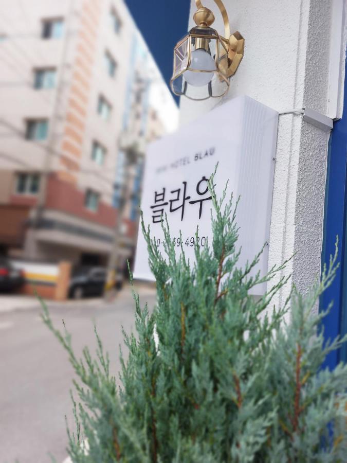 Blau Guesthouse Gyeongju Exterior foto